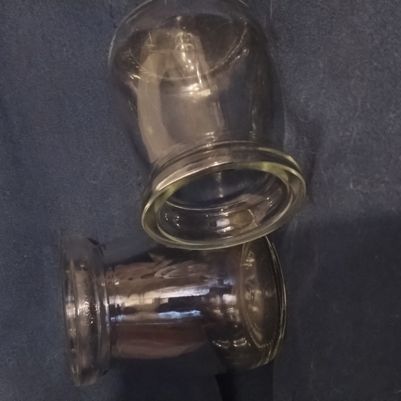 #4 MidCentury Vintage 4 ounce Glass Creamers - Picture 3 of 7